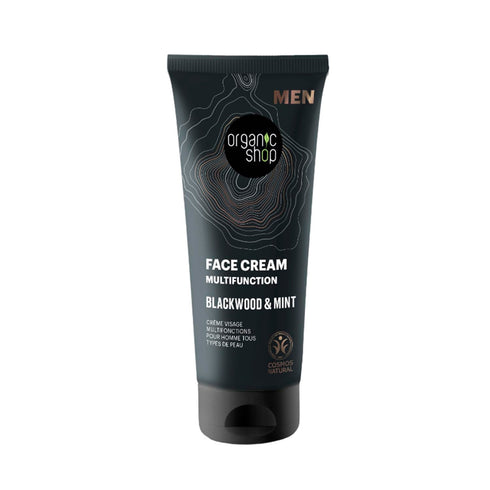 Organic Shop Men Blackwood Crema Facial Multi-Function 75ml Jag Couture Beauty
