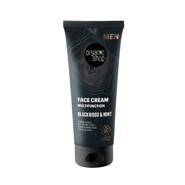 Organic Shop Men Blackwood Crema Facial Multi-Function 75ml Jag Couture Beauty