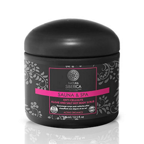 Natura Siberica Sauna y Spa Exfoliante Corporal Anti-Celulitico Algae and Salt 370ml Jag Couture Beauty