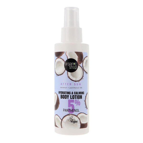 Organic Shop Coconut Locion Corporal Hidratante 5 Pantenol 150ml - Jag Couture Beauty