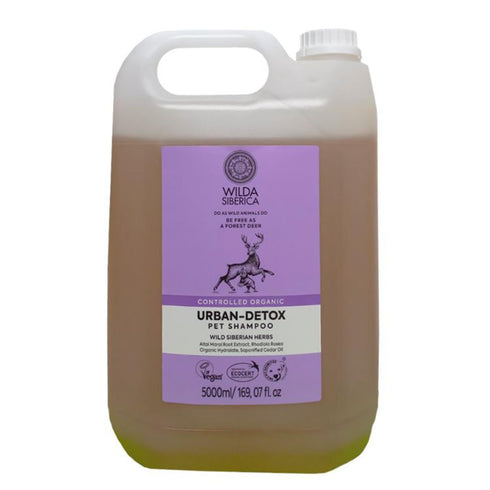 Natura Siberica Wilda Champu Urban-Detox 5000ml Jag Couture Beauty