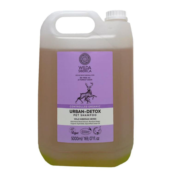Natura Siberica Wilda Champu Urban-Detox 5000ml Jag Couture Beauty