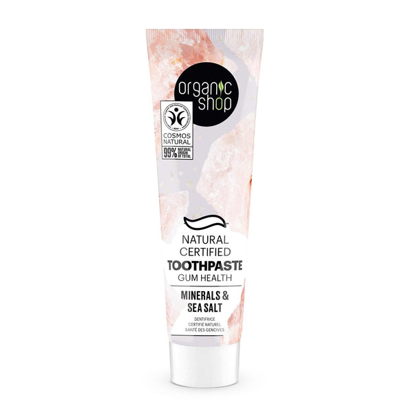 Organic Shop Minerals Dentifrico Gum Health 100g Jag Couture Beauty