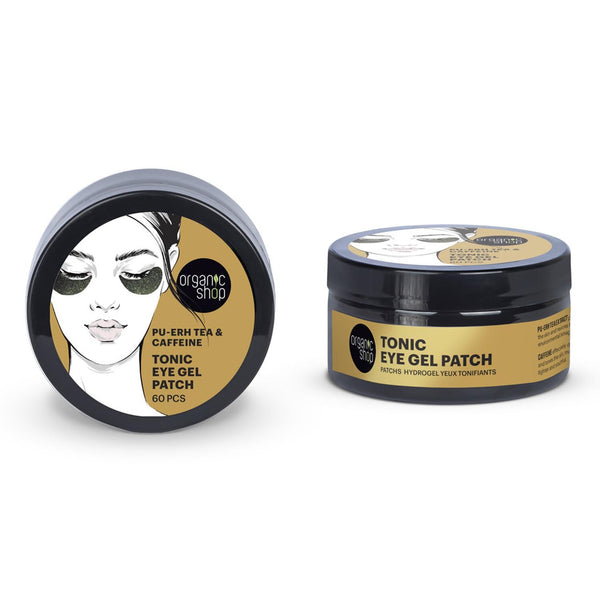 Organic Shop Pu-Erh Tea Gel De Ojos Pack 60un Jag Couture Beauty