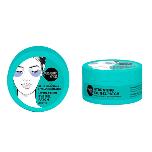 Organic Shop Blue Matcha Gel De Ojos Hydrating 60un Jag Couture Beauty