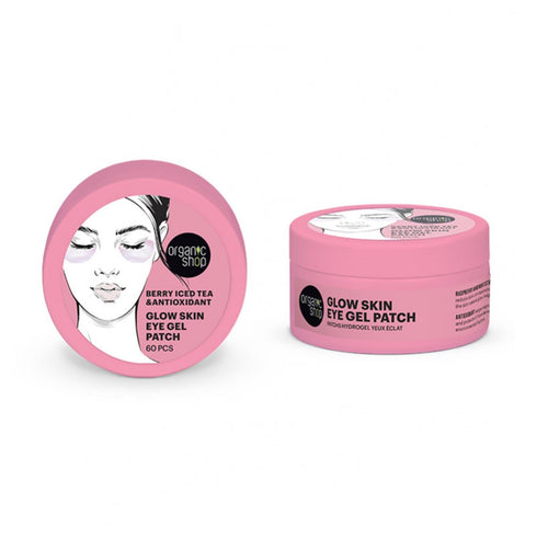 Organic Shop Berry Iced Tea Gel De Ojos Glow Skin 60un Jag Couture Beauty