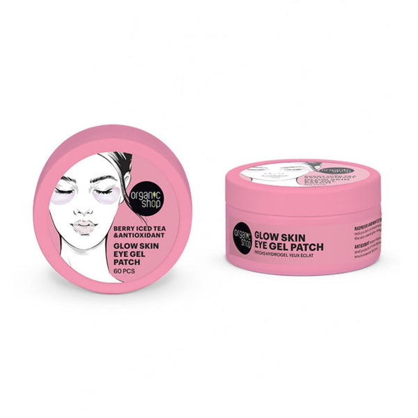 Organic Shop Berry Iced Tea Gel De Ojos Glow Skin 60un Jag Couture Beauty