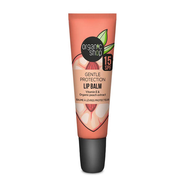 Natura Siberica Gentle Protection Balsamo Labial Spf15 Vitamin e 1un - Jag Couture Beauty