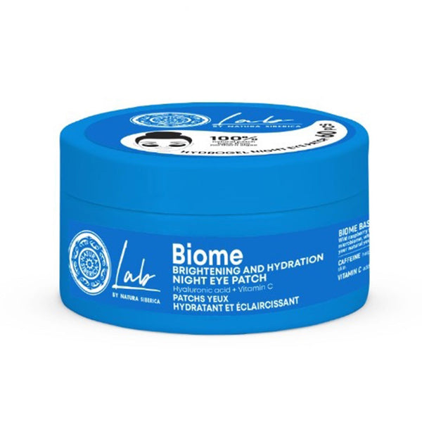 Natura Siberica Lab Biome Brightening and Hydration Night Eye Patch 50ml - Jag Couture Beauty