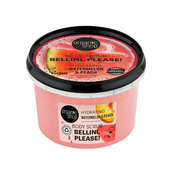 Organic Shop Hydrating Exfoliante Corporal Sandia 1un - Jag Couture Beauty