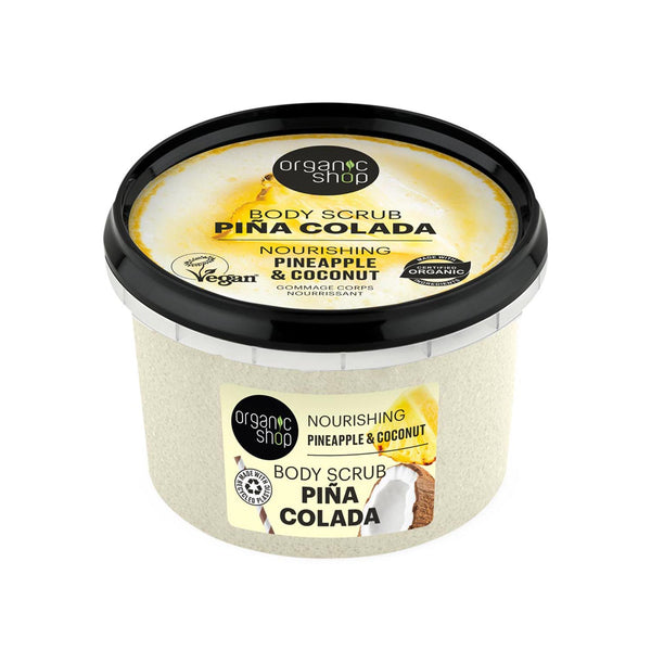 Organic Shop Nourishing Exfoliante Corporal Piña Colada 450ml - Jag Couture Beauty