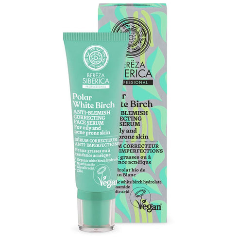 Natura Siberica Anti Blemish Correcting Face Serum 30ml Jag Couture Beauty