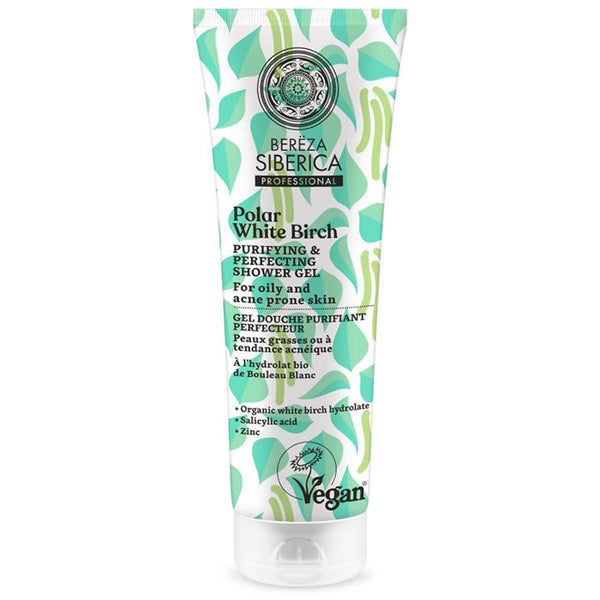 Natura Siberica Purifying And Perfecting Shower Gel 200ml Jag Couture Beauty