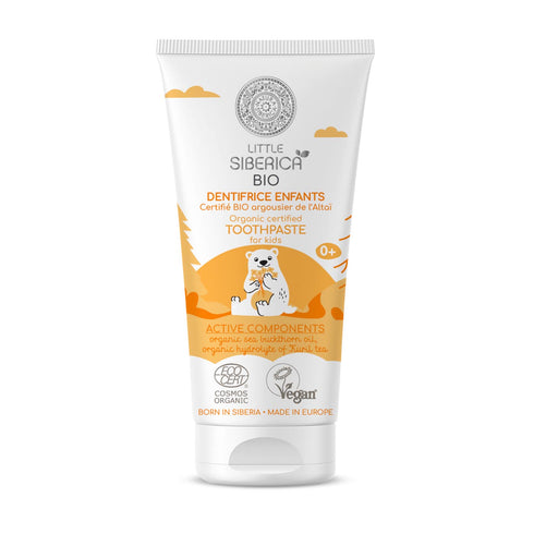 Natura Siberica Little Dentifrico Niños Bio 60g - Jag Couture Beauty