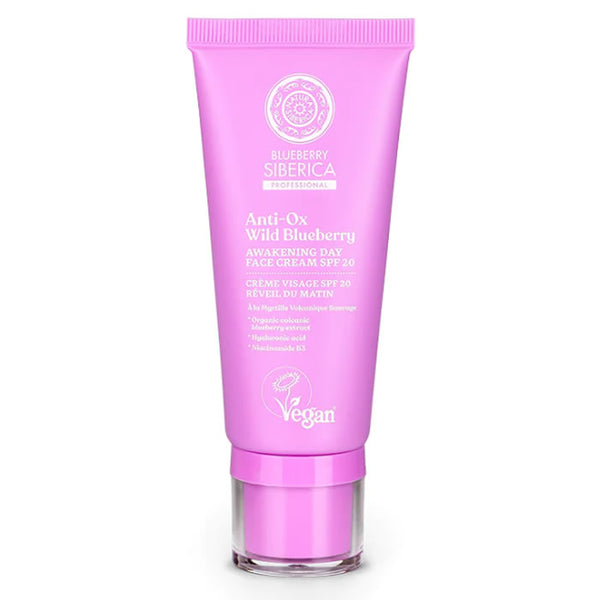 Natura Siberica Awakening Day Face Cream Spf20 50ml - Jag Couture Beauty