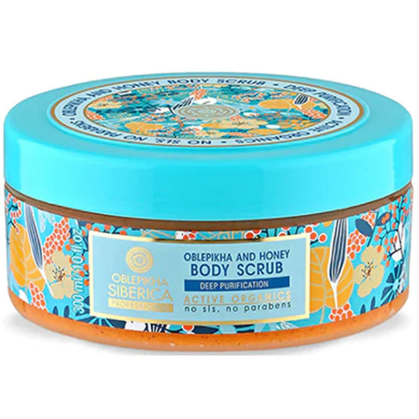 Natura Siberica Oblepikha And Honey Body Scrub 300ml Jag Couture Beauty