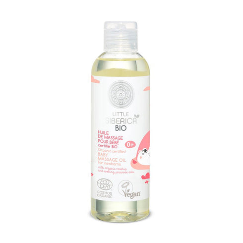 Natura Siberica Little Aceite De Masaje Bebe Bio 200ml - Jag Couture Beauty