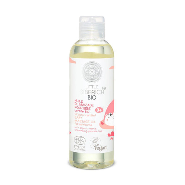 Natura Siberica Little Aceite De Masaje Bebe Bio 200ml - Jag Couture Beauty