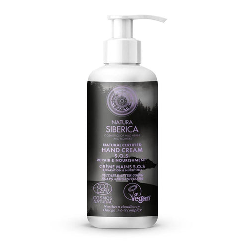 Natura Siberica Sos Cremas De Manos Reparacion Nutricion 250ml Jag Couture Beauty