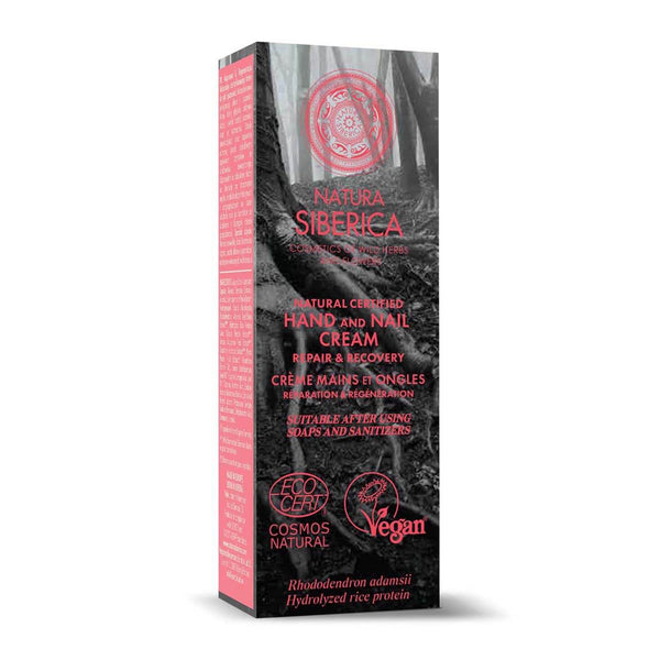 Natura Siberica Sos Cremas De Manos Reparacion Recuperacion 75ml - Jag Couture Beauty