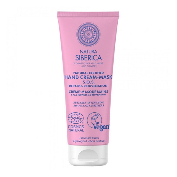 Natura Siberica Sos Cremas De Manos Reparacion Rejuvenecimiento 75ml Jag Couture Beauty