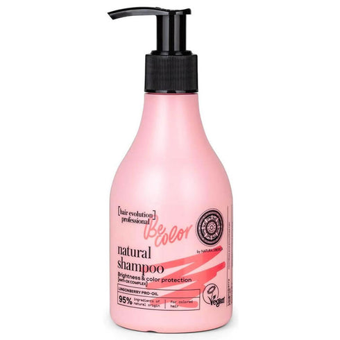 Natura Siberica Natürliches Shampoo Be Color Brightness und Farbschutz 245ml