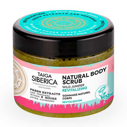 Natura Siberica Taiga Exfoliante Corporal Natural 1un Jag Couture Beauty