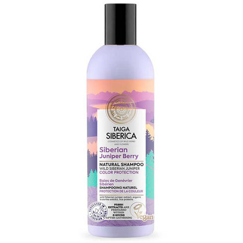 Natura Siberica Natural Shampoo Color Protection 270ml - Jag Couture Beauty