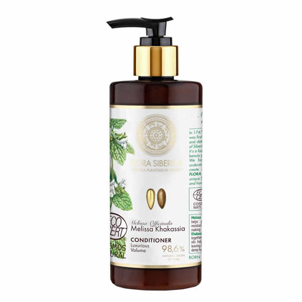 Natura Siberica Melissa Khakassia Conditioner Luxurious Volume 300ml - Jag Couture Beauty