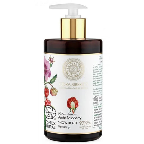 Natura Siberica Artic Raspberry Nourishing Shower Gel 300ml - Jag Couture Beauty