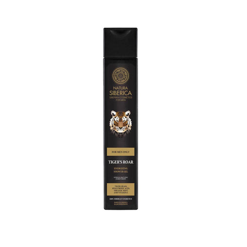 Natura Siberica Tigers Roar Energizing Shower Gel 250ml - Jag Couture Beauty