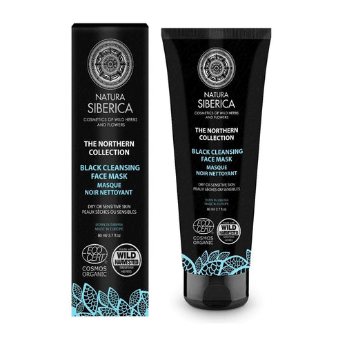 Natura Siberica The Northern Collection Mascarilla Facial Limpiadora Black 60ml Jag Couture Beauty