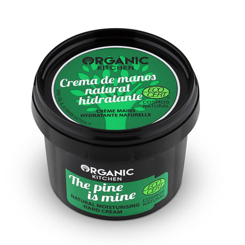 Organic Shop Organic Kitchen The Pine Es Mine Crema De Manos Hidratante 200ml - Jag Couture Beauty