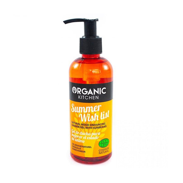 Organic Shop Organic Kitchen Summer Wish Gel De Baño Sunbeams 200ml Jag Couture Beauty