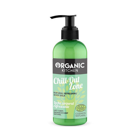 Organic Shop Organic Kitchen Chillout Zone Leche Corporal Refrescante Natural 270ml Jag Couture Beauty
