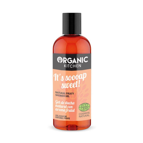 Organic Shop Organic Kitchen Natural Fruity Gel De Baño 270ml Jag Couture Beauty