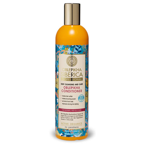 Natura Siberica Oblepicka Conditioner Deep Cleansing And Care 400ml Jag Couture Beauty