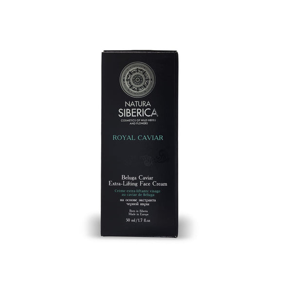 Natura Siberica Royal Caviar Crema Lifting Facial 50ml - Jag Couture Beauty
