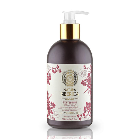 Natura Siberica Softening Jabon 1un Jag Couture Beauty