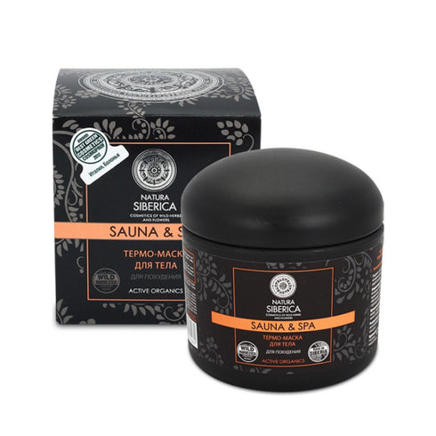 Natura Siberica Sauna-Spa Mascarilla Corporal Adelgazante 1un Jag Couture Beauty