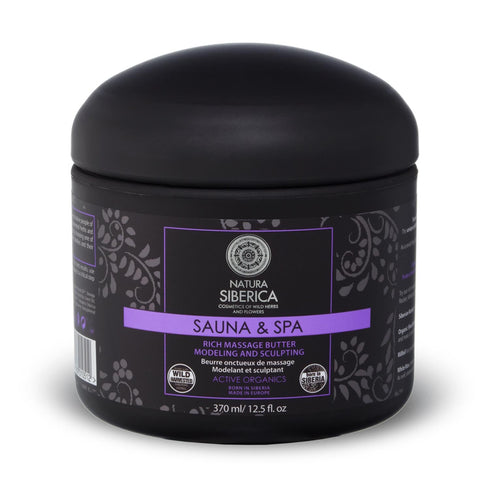 Natura Siberica Sauna-Spa Crema De Masaje 1un Jag Couture Beauty