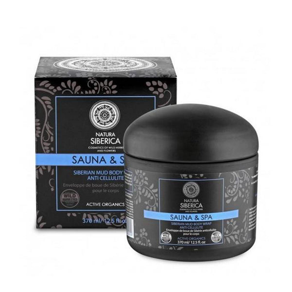 Natura Siberica Sauna-Spa Envoltura Barro Anticelulitico 1un - Jag Couture Beauty