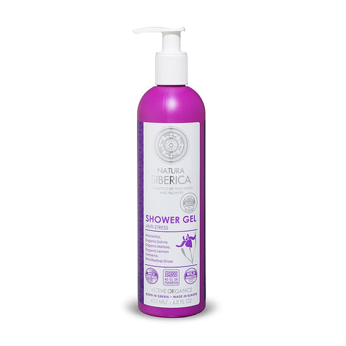 Natura Siberica Anti-Stress Gel De Baño 1un Jag Couture Beauty
