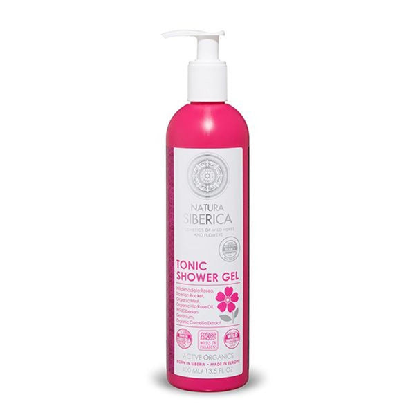 Natura Siberica Tonic Gel De Baño 400ml Jag Couture Beauty