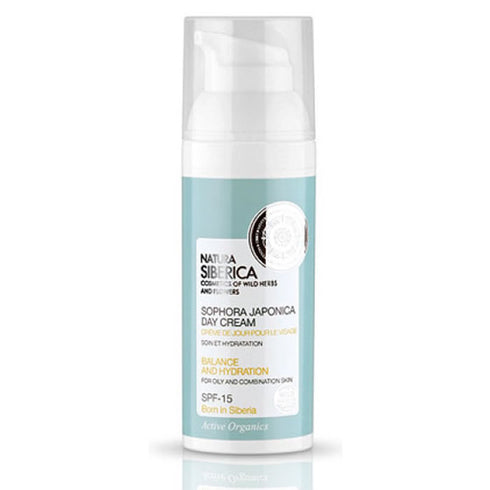 Natura Siberica Balance And Hydration Day Cream Spf15 50ml - Jag Couture Beauty