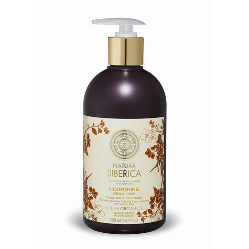 Natura Siberica Nourishing Crema-Jabon 1un Jag Couture Beauty