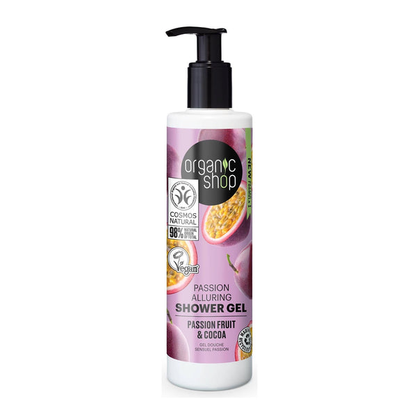 Organic Shop Passion Fruit Gel De Baño Alluring 280ml Jag Couture Beauty