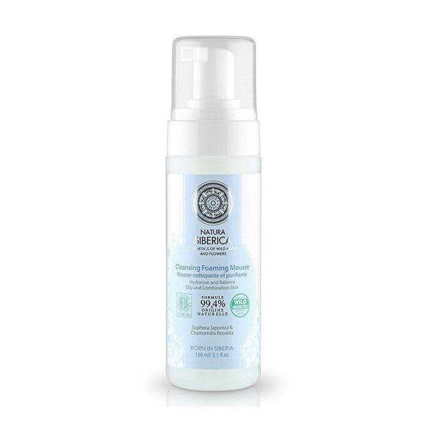 Natura Siberica Hidratacion y Equilibrio Mouse Limpiador Piel Grasa 170ml Jag Couture Beauty