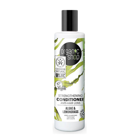 Organic Shop Algae Strenghtening Acondicionador Anti-Caida 280ml - Jag Couture Beauty