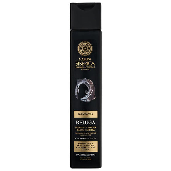 Natura Siberica Beluga Shampoo Activator Against Hair Loss 250ml - Jag Couture Beauty